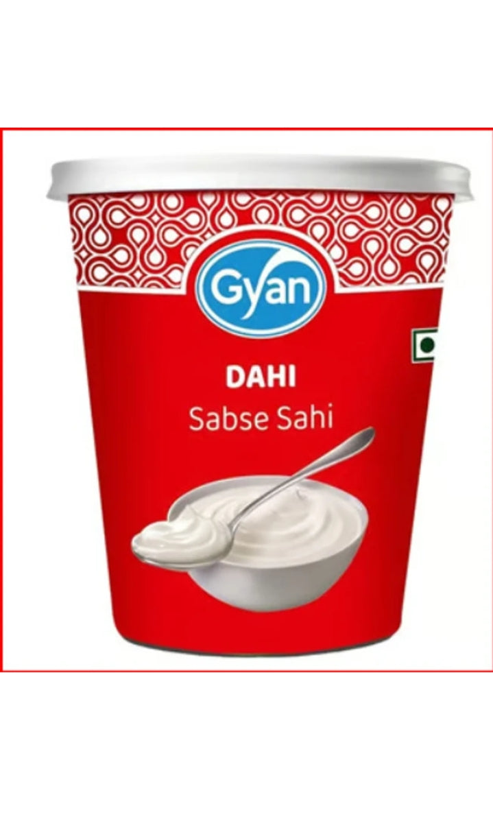 gyan Plain Curd