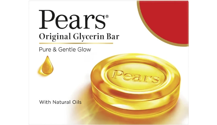 Pears Pure & Gentle Glycerin Soap