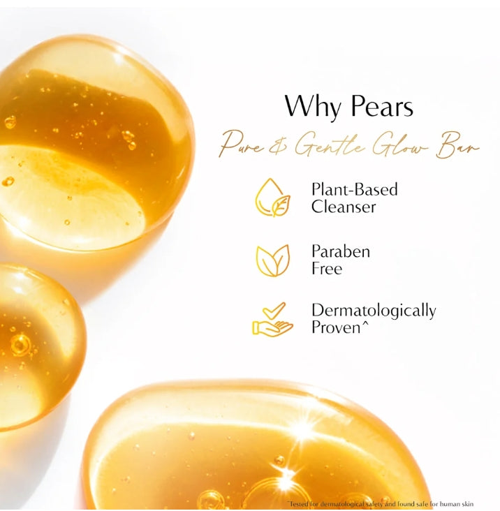 Pears Pure & Gentle Glycerin Soap