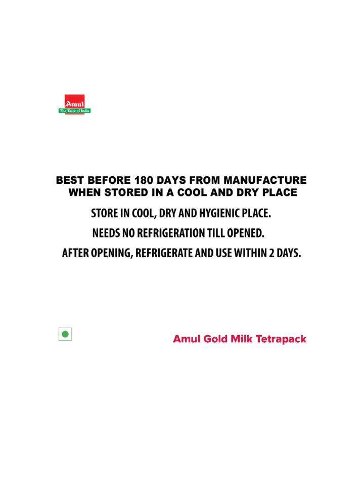 Amul Gold Milk
