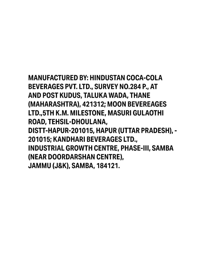 Coca-Cola Soft Drink