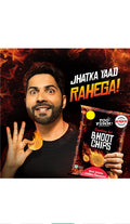 Smoking  hot bhut jolokia chillies Flavoured Bhoot chips