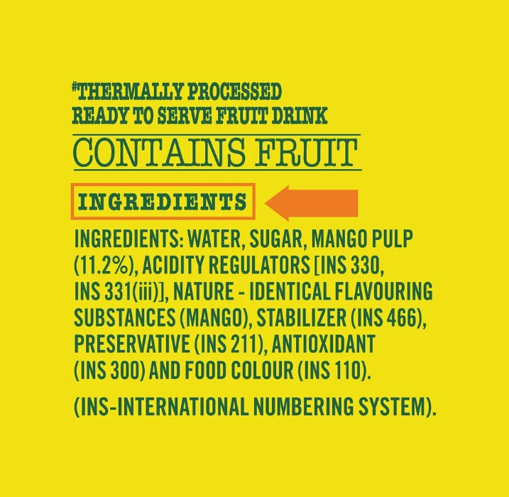 Frooti Mango Drink