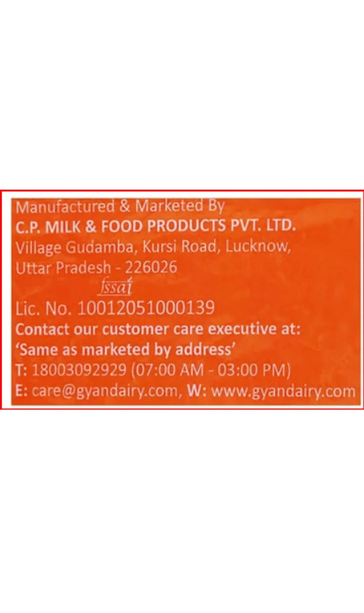 gyan Plain Curd
