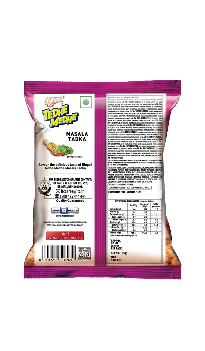 Tedhe Medhe Masala Tadka