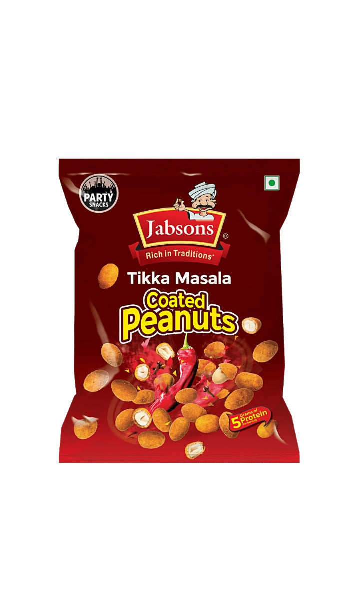 Tikka Masala Coated Peanuts
