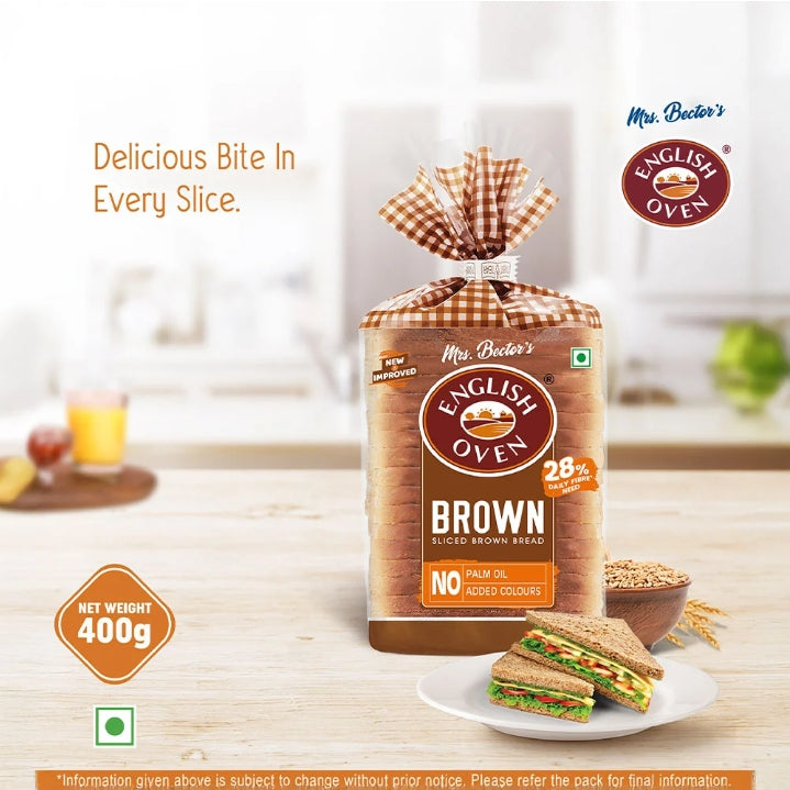 English Oven Brown Bread