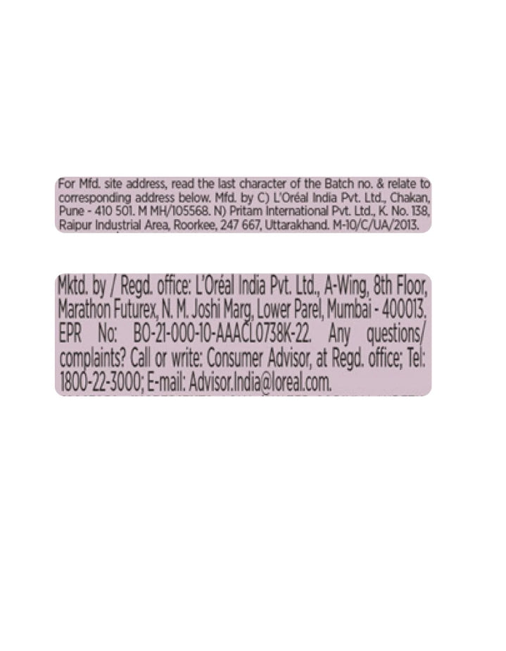 L'Oreal Paris Hyaluron Pure 72H Purifying Shampoo